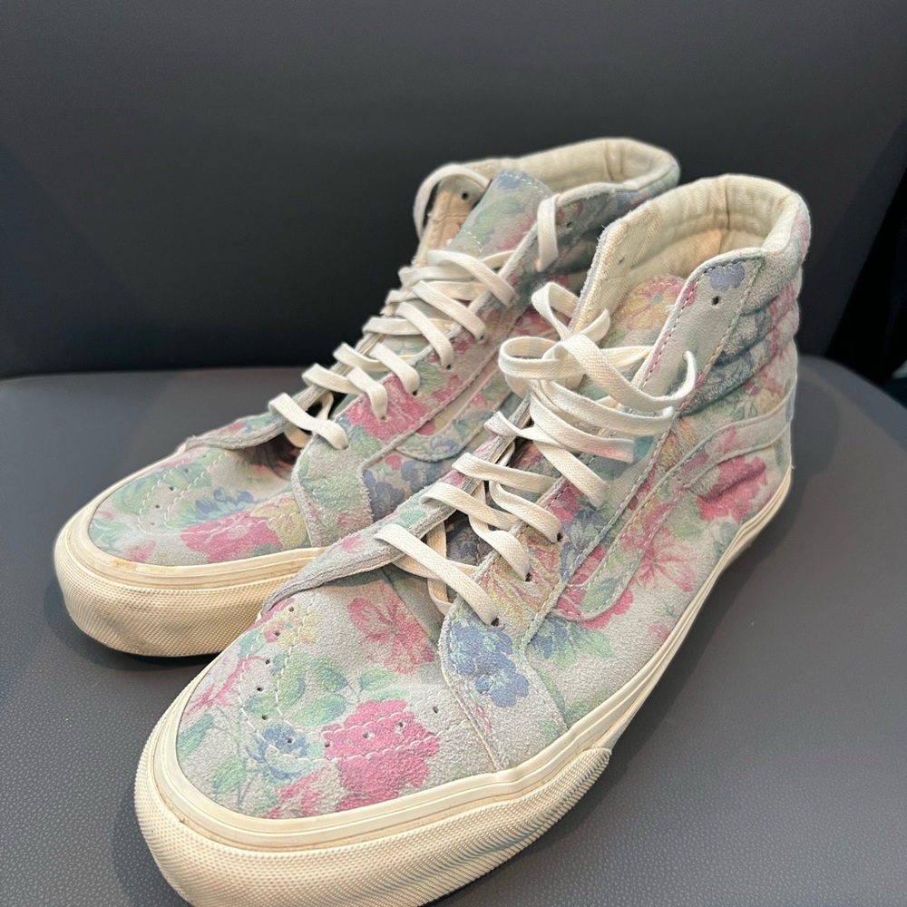 Floral Vans Sk8-Hi Sneakers